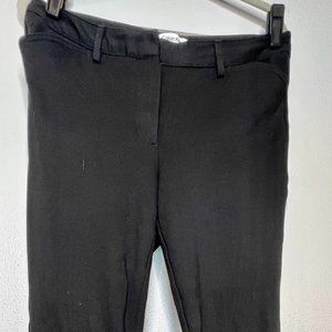 Calvin Black Stretch Crop Pants-